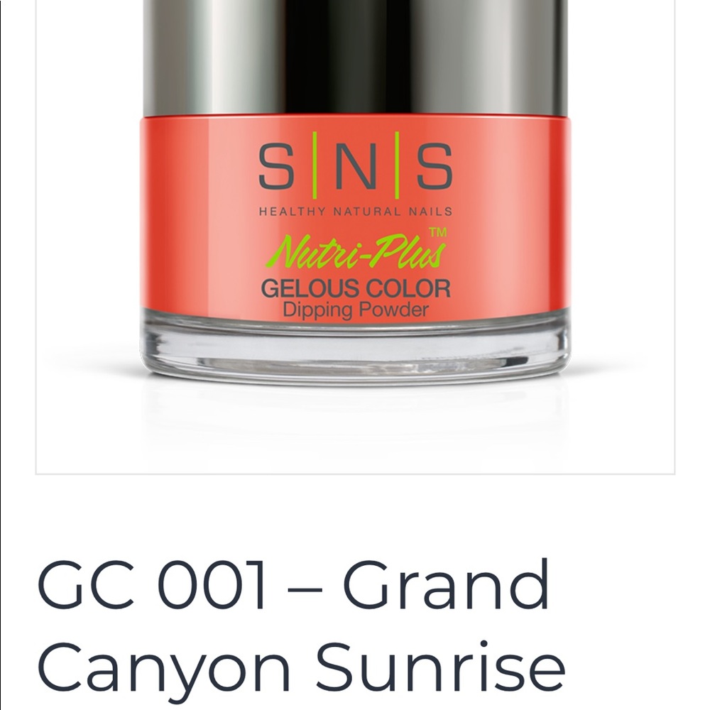 🌄SNS GELOUS COLOR POWDER🌄
